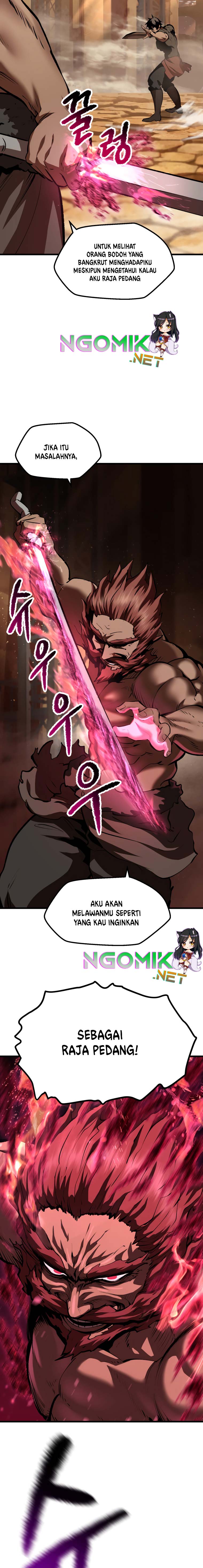 Otherworldly Sword King’s Survival Records chapter 110